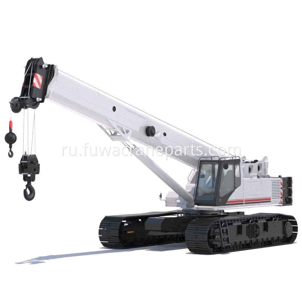 600 Ton Mobile Crane